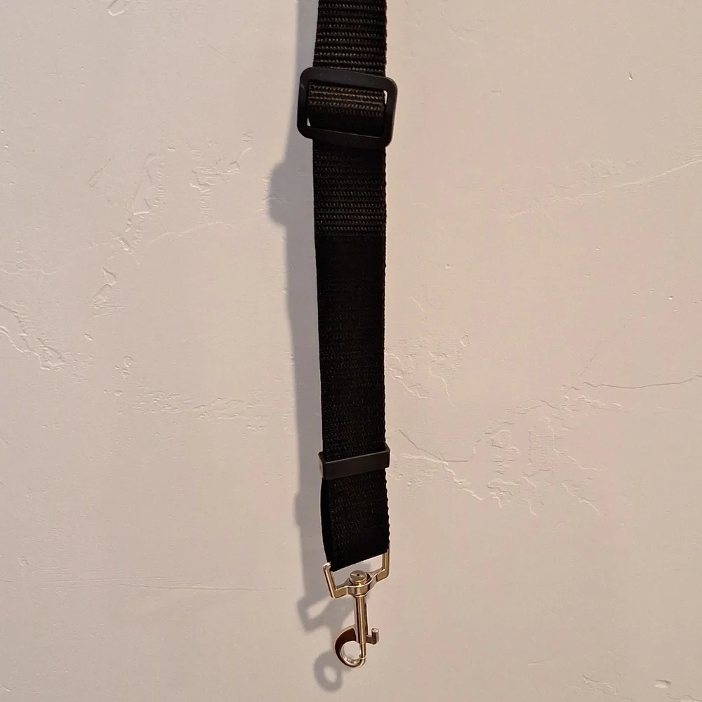 Dog Safety Restraint for Car, Kong Bag, and Bone Dog Dish